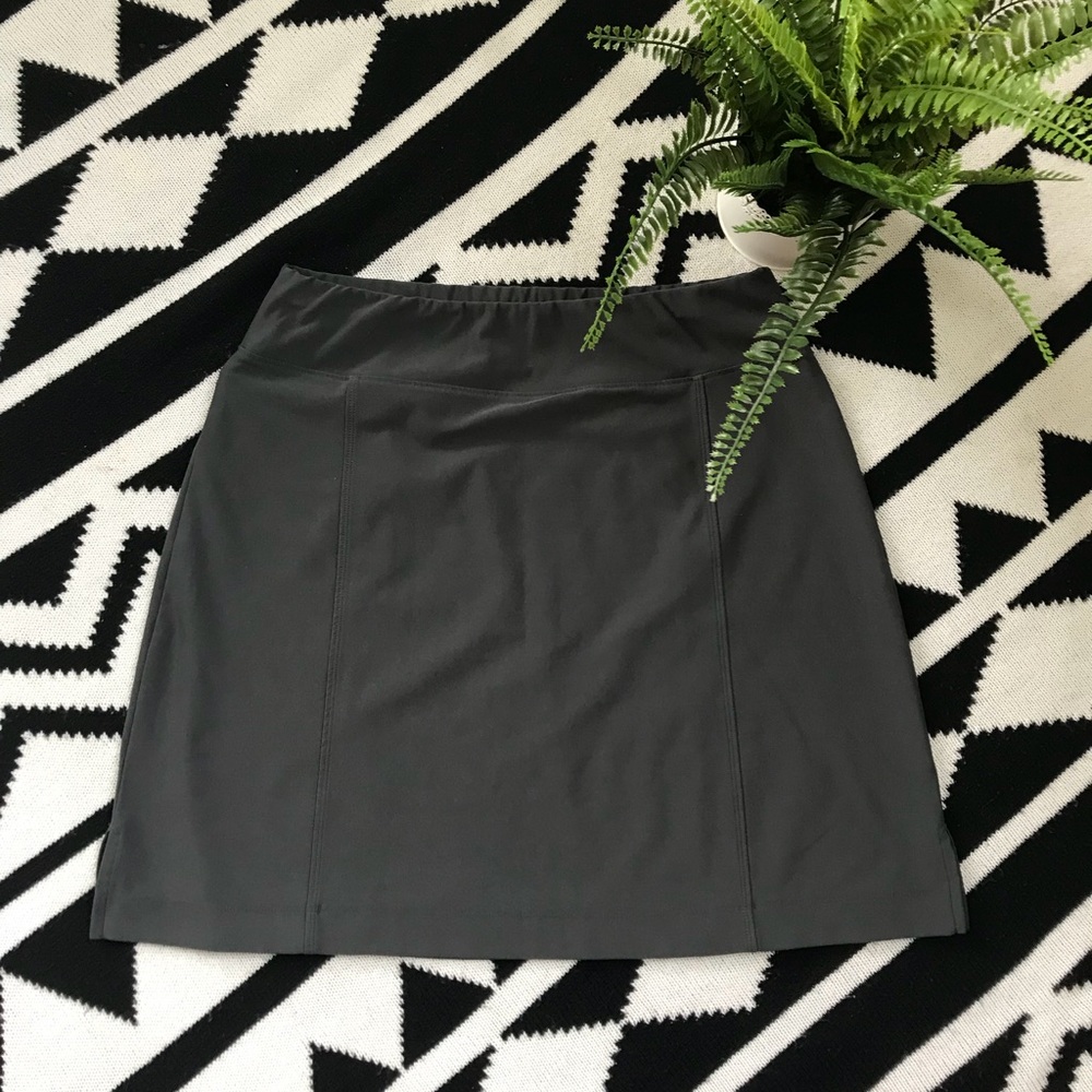 Lucy Activewear Grey Skirt